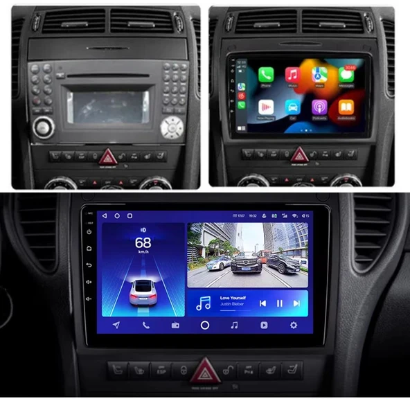 Mercedes SLK Android Multimedya Sistemi 4-64 Cadence (2004-2010) ürün görseli 1
