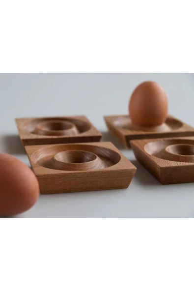 inwood Ahşap Kare 6Lı Yumurtalık Seti ürün görseli 1