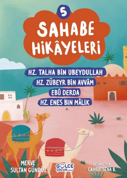 Sahabe Hikayeleri 5. Kitap - Resim 2