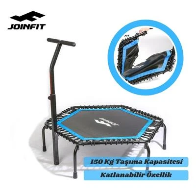 JOINFIT Katlanabilir Tutunmalı Trambolin 127X113 cm ürün görseli 1