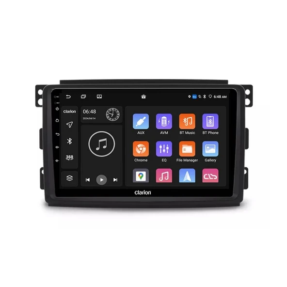 Mercedes Smart Android Multimedya Sistemi 4-64 Cadence (2004-2010) - Resim 4