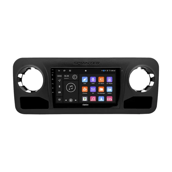 Mercedes Sprinter Android Multimedya Sistemi 4-64 Cadence (2019-2021) - Resim 5