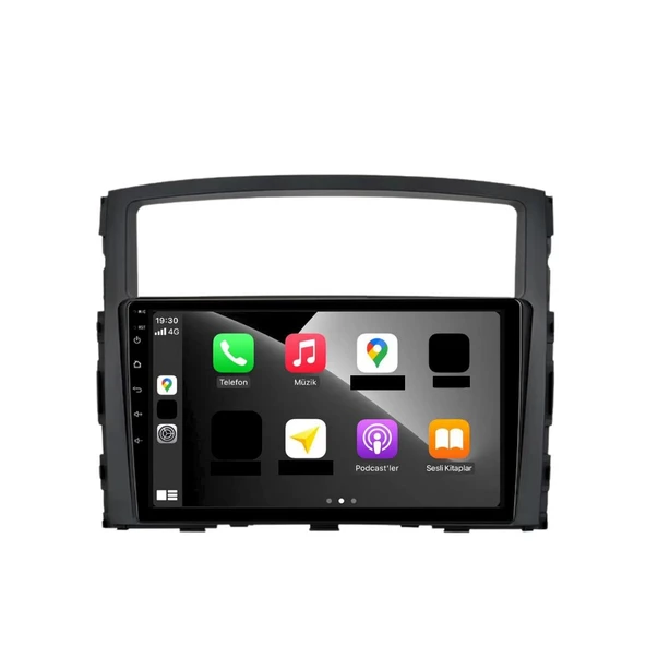 Mitssubisi Pajero Android Multimedya Sistemi 4-64 Cadence (2007-2017) - Resim 4