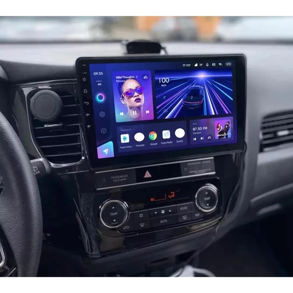 Mitssubisi Outlander Android Multimedya Sistemi 4-64 Cadence (2013-2020) ürün görseli 1