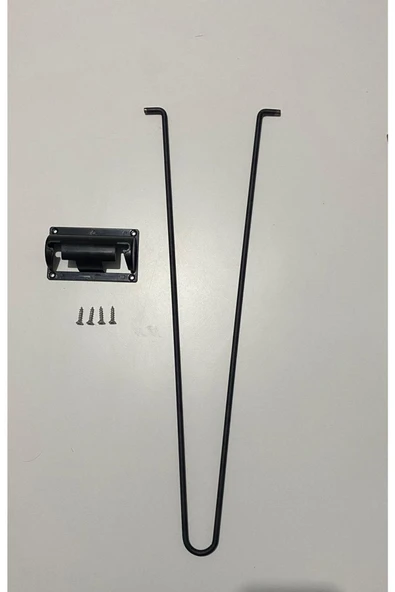 RMD SHOP Katlanır Sehpa Ayağı 49 Cm Siyah 1 Adet ürün görseli 1