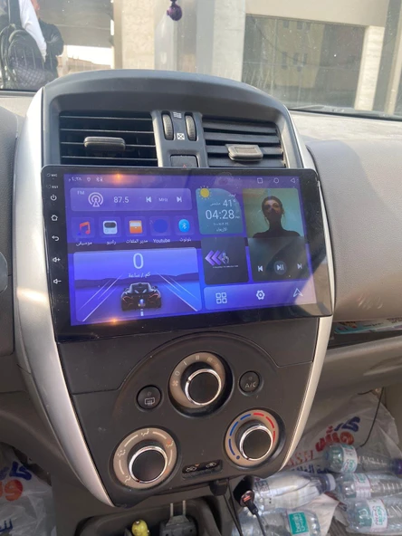 Nissan Micra Android Multimedya Sistemi 4-64 Cadence (2014-2018) ürün görseli 1