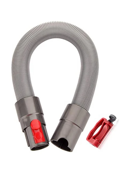 Valkyrie Uzatma Hortumu & Tetik Kilidi – Dyson V7-V15 Uyumlu (20.5″ → 63″ Esnek Tasarım) ürün görseli 1