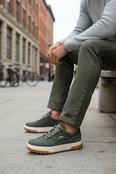 MARCOMEN  22492 ERKEK CASUAL AYAKKABI - Resim 2