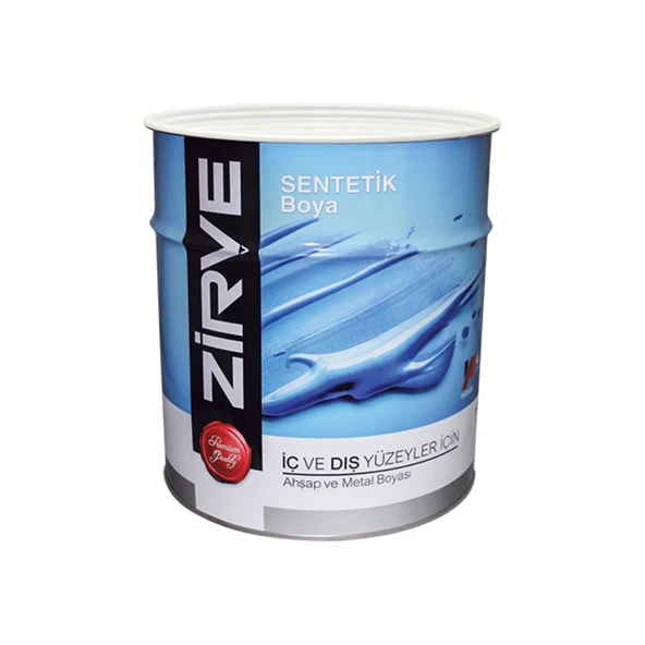ZİRVE YAĞLI BOYA SENTETİK BOYA 2 LT(3 KG) ürün görseli 1