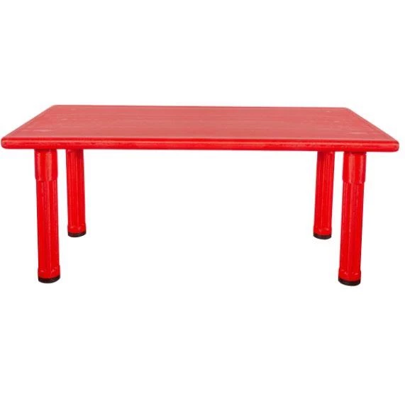 DİKDÖRTGEN MASA (PLASTİK) 60x120 cm - Resim 4