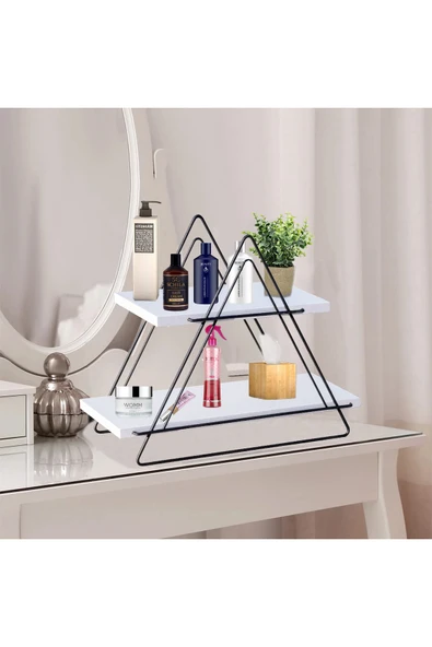 RMD SHOP Dekoratif Mutfak Ve Banyo Düzenleyici Organizer Raf ürün görseli 1
