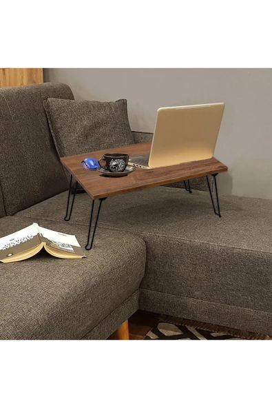 AKIS HOME Laptop Sehpası Yatak Kahvaltı Masası Çalışma Masası ürün görseli 1