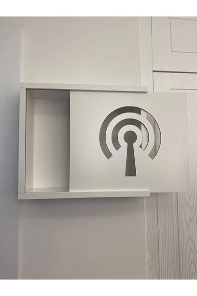 RMD SHOP Wifi Modem Saklama Kutusu 35 X 40 Cm ürün görseli 1