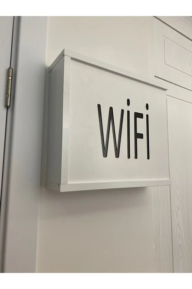 RMD SHOP Wifi Modem Saklama Kutusu 35 X 40 Cm ürün görseli 1