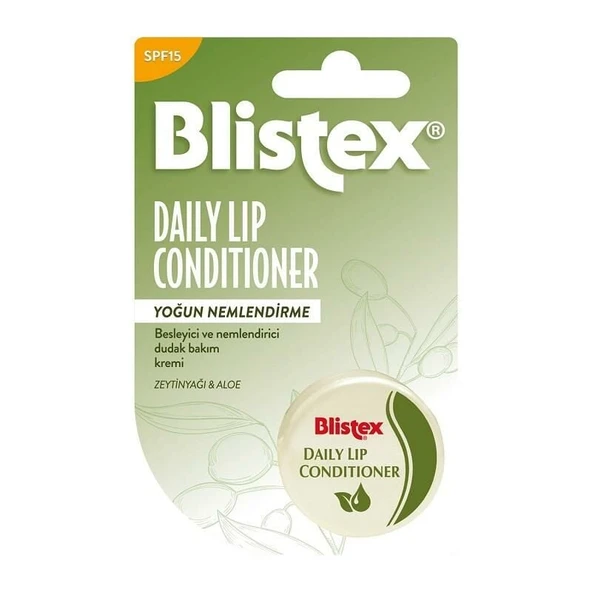 Blistex Daily Lip Conditioner SPF 15 Hassas Dudakl ürün görseli 1