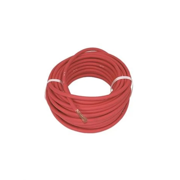 25 mm Akü baglantı kablosu Kırmızı ürün görseli 1
