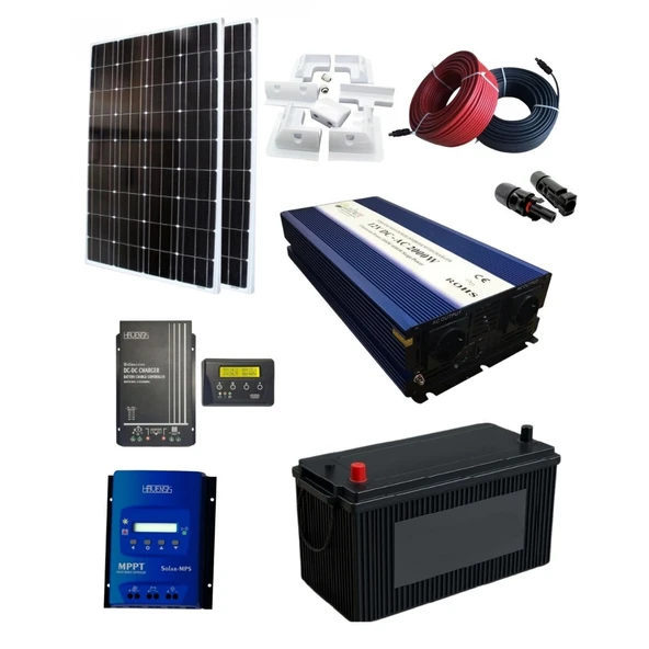 Karavan Paket Sistem 3 ürün görseli 1