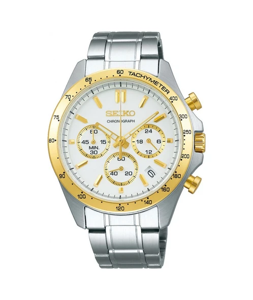 Seiko Sbtr024 Kol Saati Gri ürün görseli 1