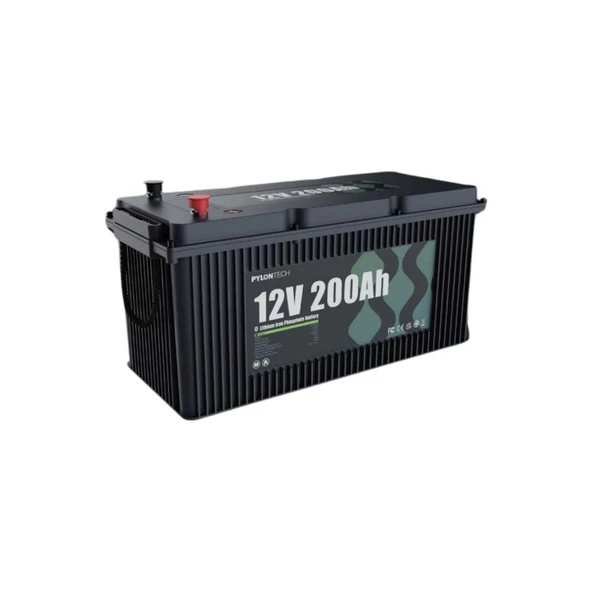 Pylontech 12V 200AH Lityum Akü Bluetooth Haberleşmeli Lifepo4 ürün görseli 1