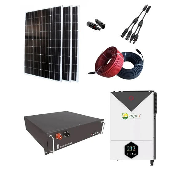 Villa Hibrit Paket Sistem 2 ürün görseli 1
