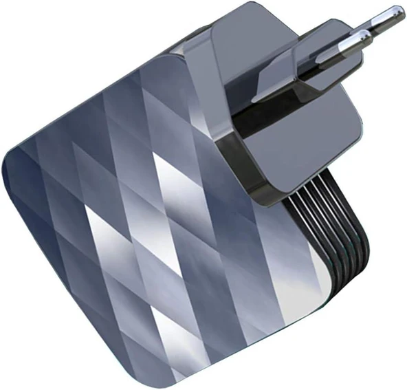 Konfulon C55 Ev Tipi Piriz 5000 mAh USB DC 5V / 2.1A ürün görseli 1