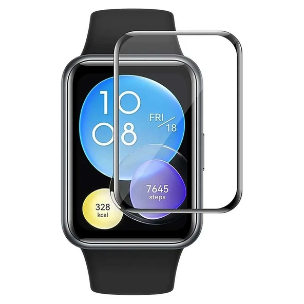 Huawei Watch Fit 2 Uyumlu Polymer Nano 0.5 mm Watch Ekran Koruyucu ürün görseli 1