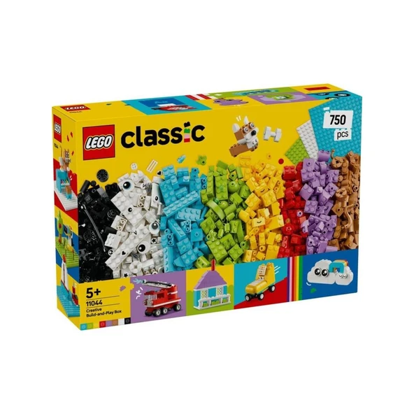 LEGO 11044  Classic Creative Build-And-Play Box ürün görseli 1