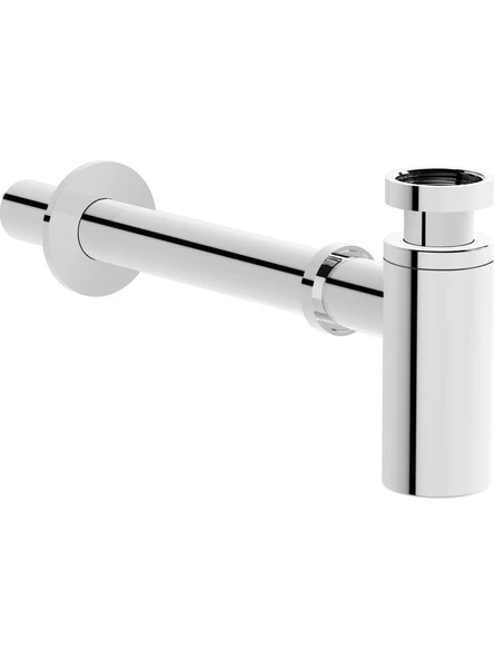 Artema Vitra Lavabo Sifonu T Tipi A45123 Krom ürün görseli 1