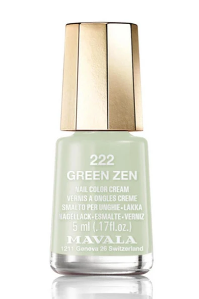 Mavala Mini Color Oje 222 Green Zen 5 ml ürün görseli 1