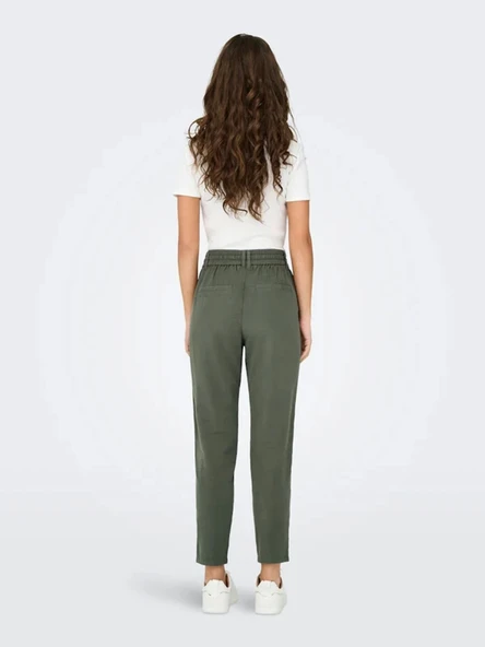 Only 15349132 Kadin Pantolon - Haki - Resim 4