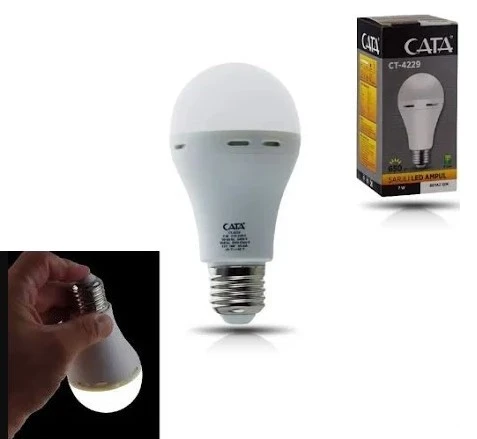 Cata CT-4229 9w Şarjlı Led Ampul ürün görseli 1