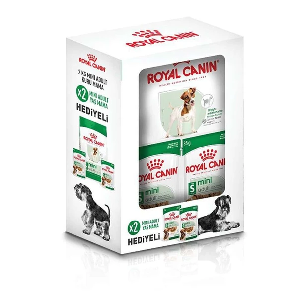 Royal Canin Mini Adult Köpek Maması 2 kg Promo. ürün görseli 1