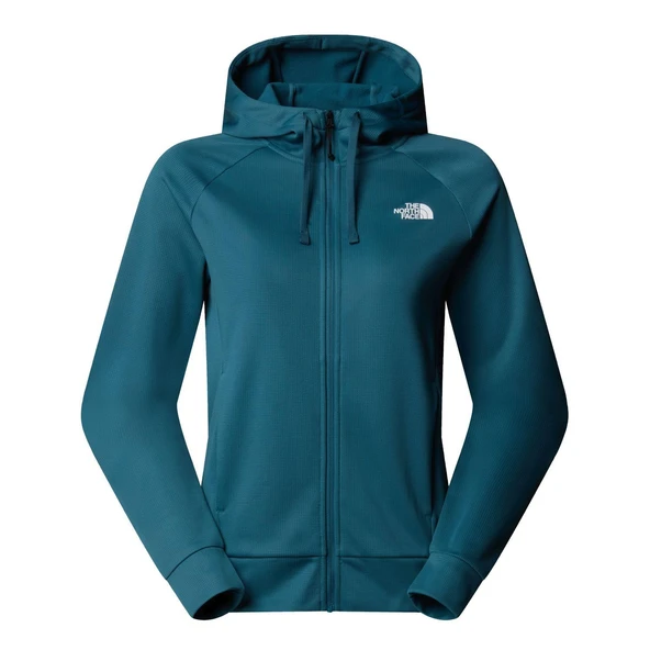 The North Face Kadın Reaxion 2.0 Tam Fermuarlı Kapüşonlu Mont NF0A8DWBDYW1 ürün görseli 1