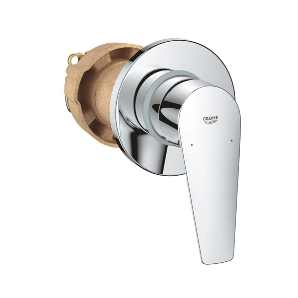 Grohe BauEdge Ankastre Duş Bataryası Krom, 29040001 ürün görseli 1