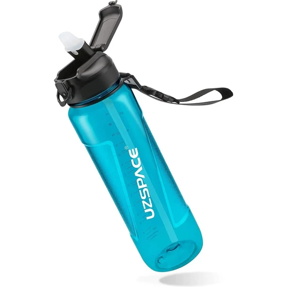Uzpace 6056 Trıtan Matara 850 Ml Cyan ürün görseli 1