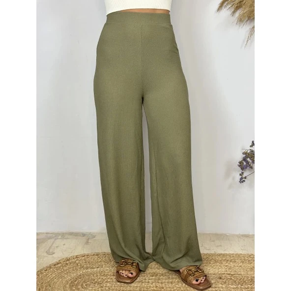 Only 15367490 Kadin Pantolon - Haki - Resim 2