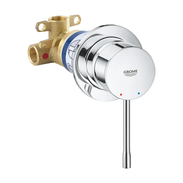 Grohe Essence Ankastre Duş Bataryası Krom, 29197000 ürün görseli 1