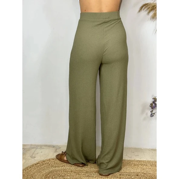 Only 15367490 Kadin Pantolon - Haki - Resim 3