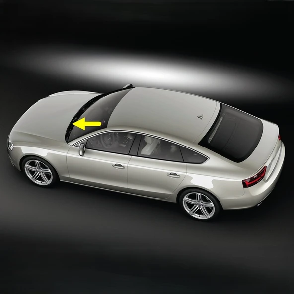 Audi A5 Sportback 2012-2016 Ön Cam 8K1955407A Sol Sürücü Silecek Kolu ürün görseli 1