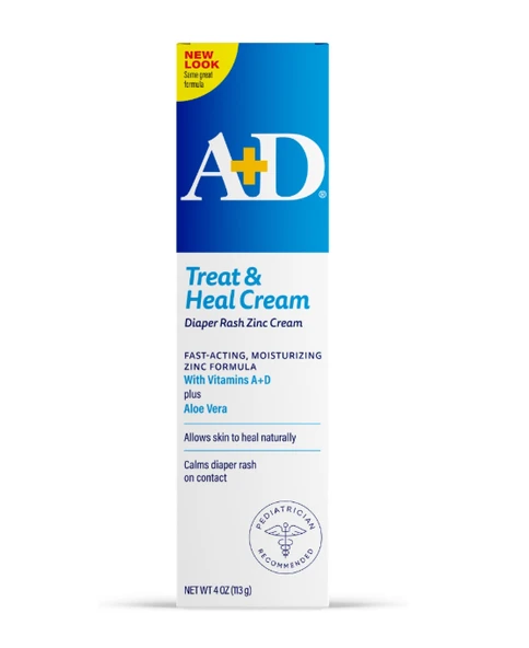A+D Çinko Oksitli Pişik Kremi 113Gr ürün görseli 1