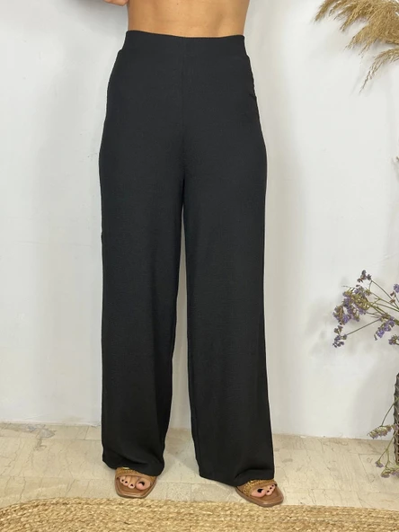 Only 15367490 Kadin Pantolon - Siyah - Resim 4