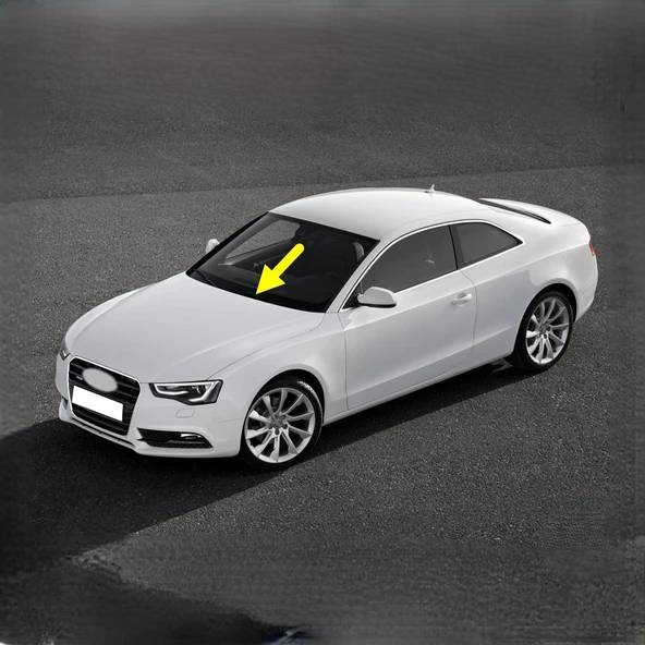 Audi A5 Coupe 2012-2016 Ön Cam 8K1955407A Sol Sürücü Silecek Kolu ürün görseli 1