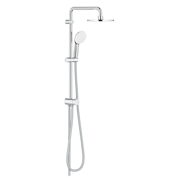 Grohe Tempesta System 200 Duvara Monte Duş Sistemi, Yön Değiştiricili Krom,27389003 ürün görseli 1