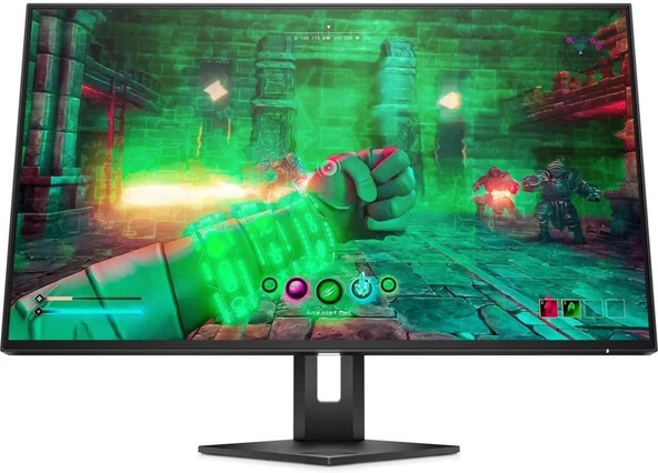 HP OMEN 780G8E9 27" 1 ms 4K Pivot IPS 144 Hz Oyuncu Monitörü Teşhir ürün görseli 1