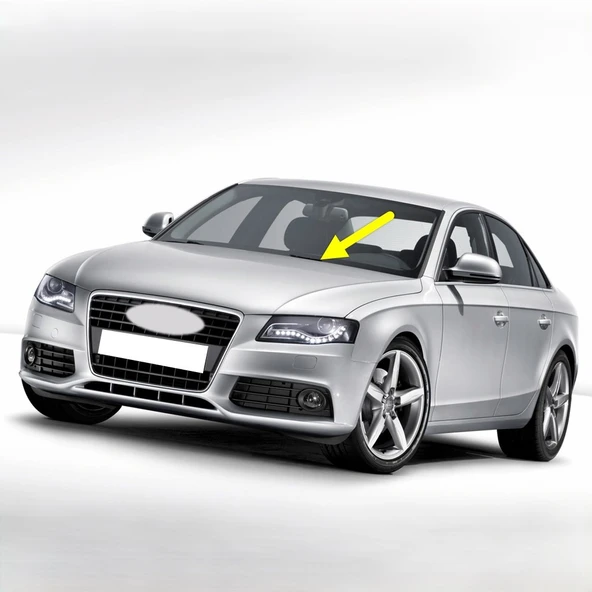 Audi A4 2009-2012 Ön Cam 8K1955407 Sol Sürücü Silecek Kolu ürün görseli 1