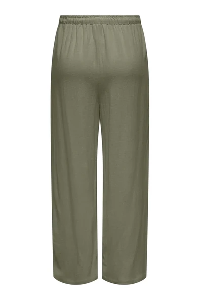 Only 15322263 Kadin Pantolon - Yesil - Resim 2