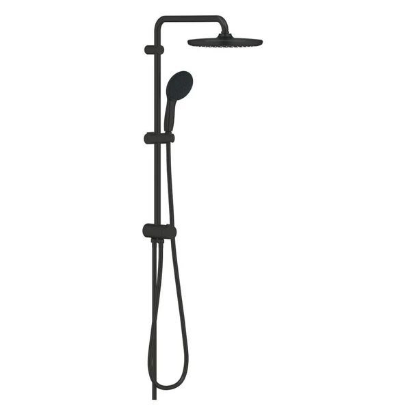 Grohe Tempesta System 250 Duvara Monte Duş Sistemi, Yön Değiştiricili, Mat Siyah, 269802431 ürün görseli 1