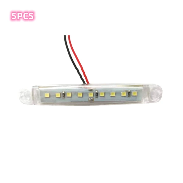 Parmak led 9 led 4W 12-24v 10cm Beyaz / LAAM660-1 ürün görseli 1