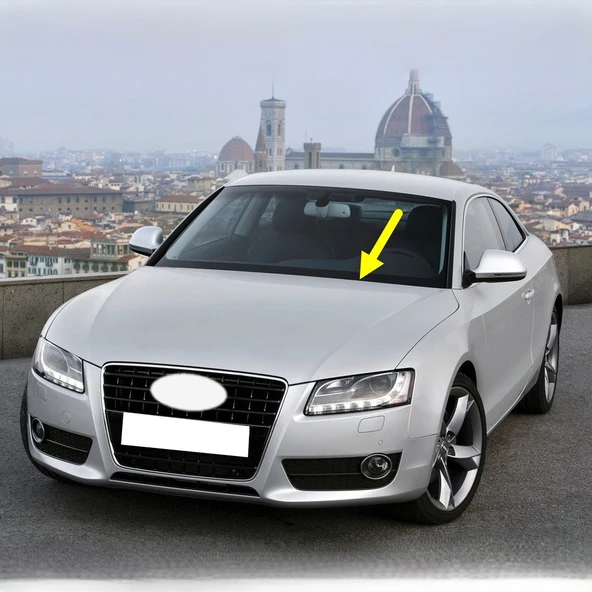 Audi A5 Coupe 2008-2011 Ön Cam 8K1955407 Sol Sürücü Silecek Kolu ürün görseli 1