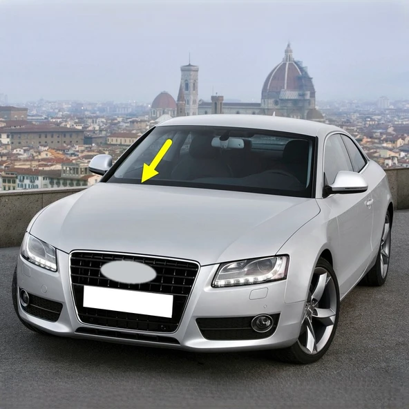 Audi A5 Coupe 2008-2011 Ön Cam 8K1955408 Sağ Yolcu Silecek Kolu ürün görseli 1